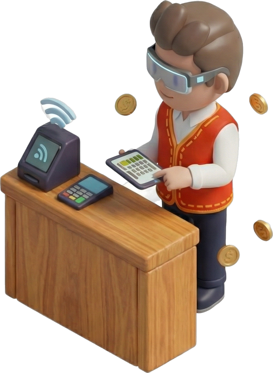 Angpao - Cashless Payments